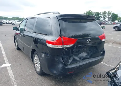 2012 Toyota Sienna Xle V6 8 Passenger из США, поврежденный, VIN 5TDYK3DC3CS255214
